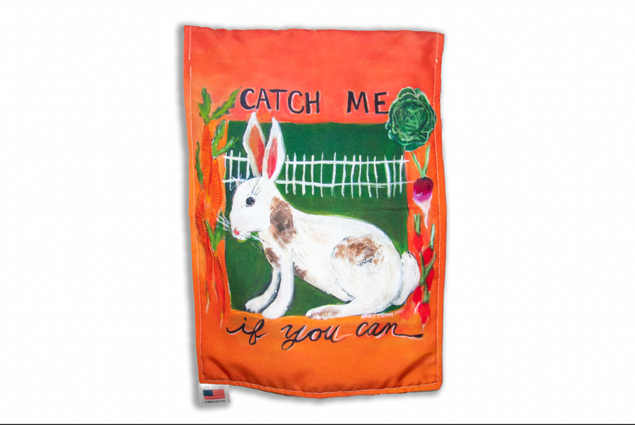Garden Flags - Catch Me If You Can