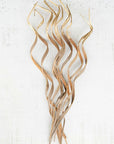 Gold Dipped Coco Spirals