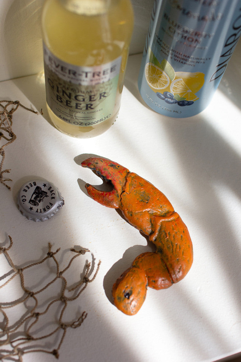 Cast Iron Crab Claw Bottle Opener
