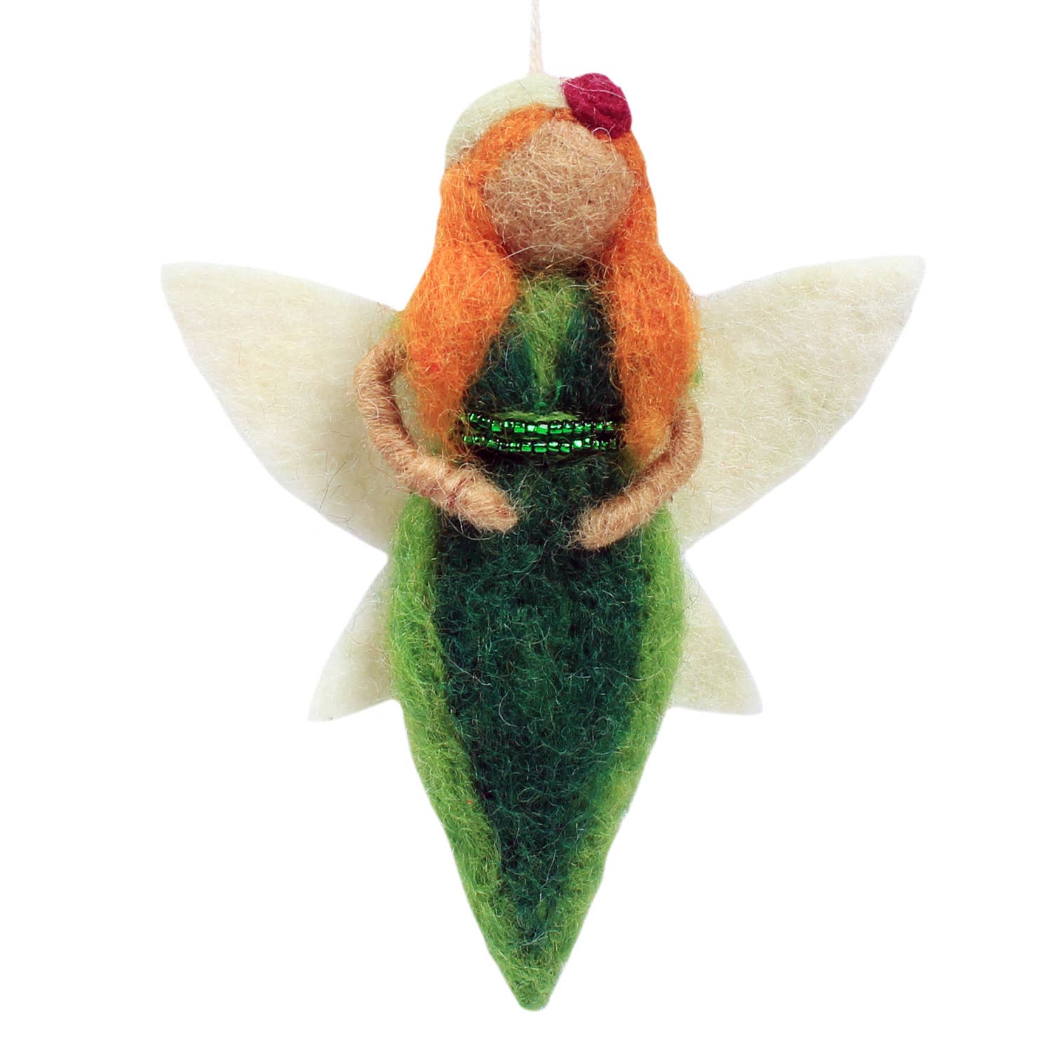 Earth Fairy Ornament