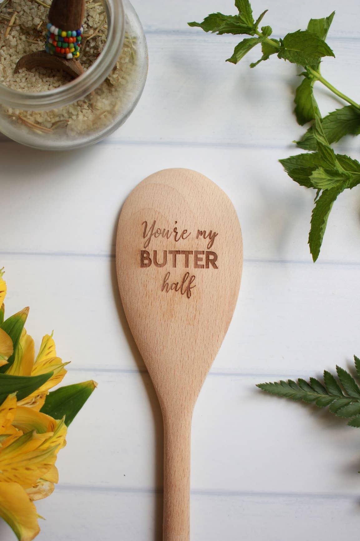 You're My Butter Half Wooden Spoon