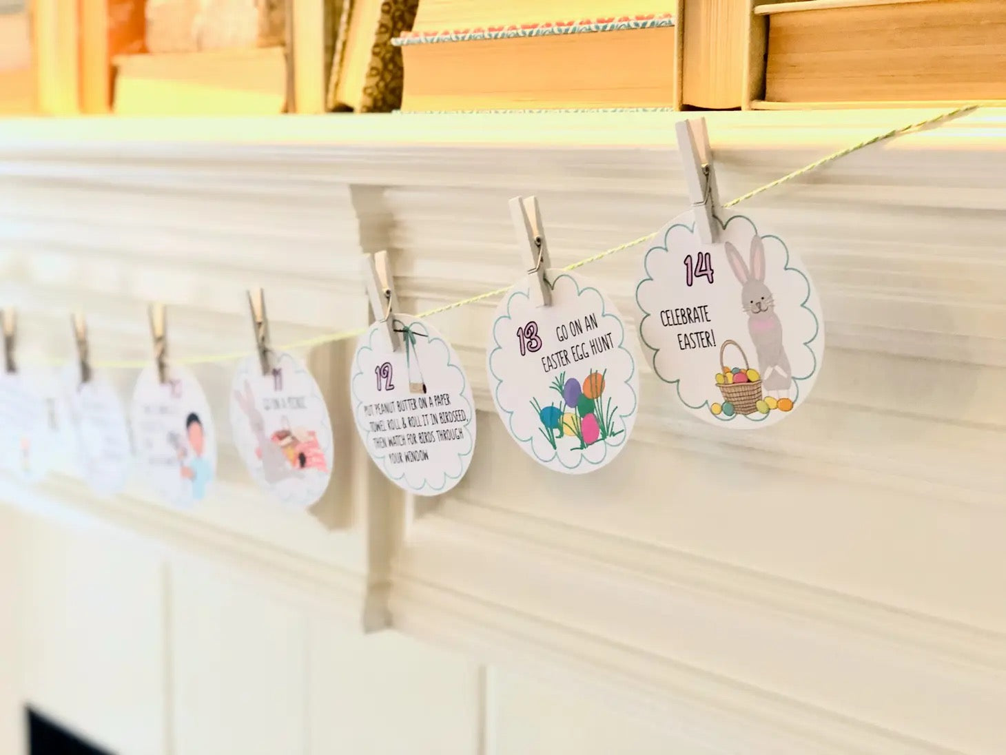 Count To Easter Sunday Calendar - Banner