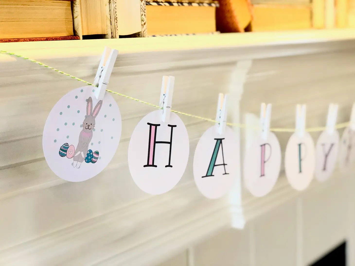 Count To Easter Sunday Calendar - Banner