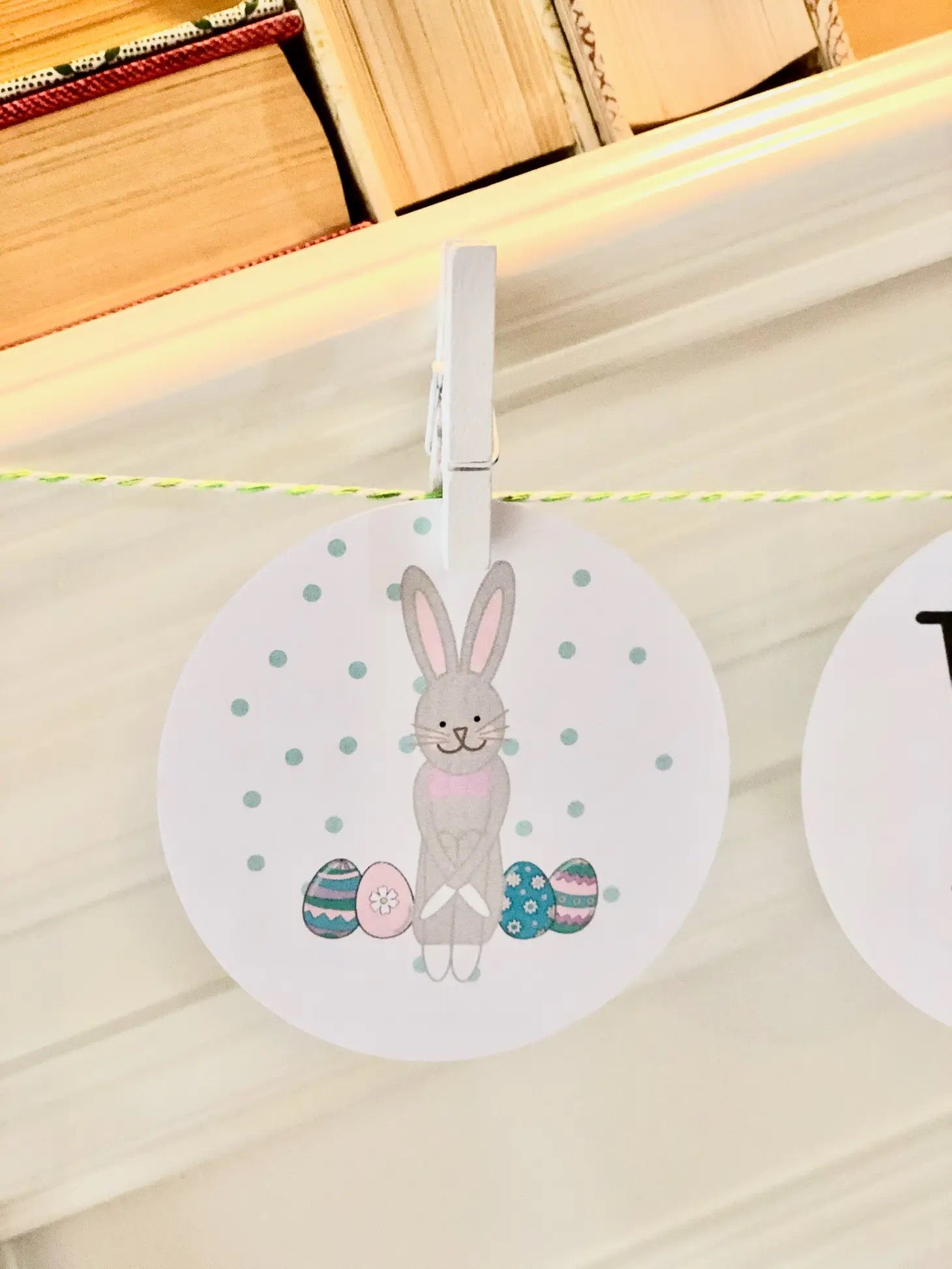 Count To Easter Sunday Calendar - Banner