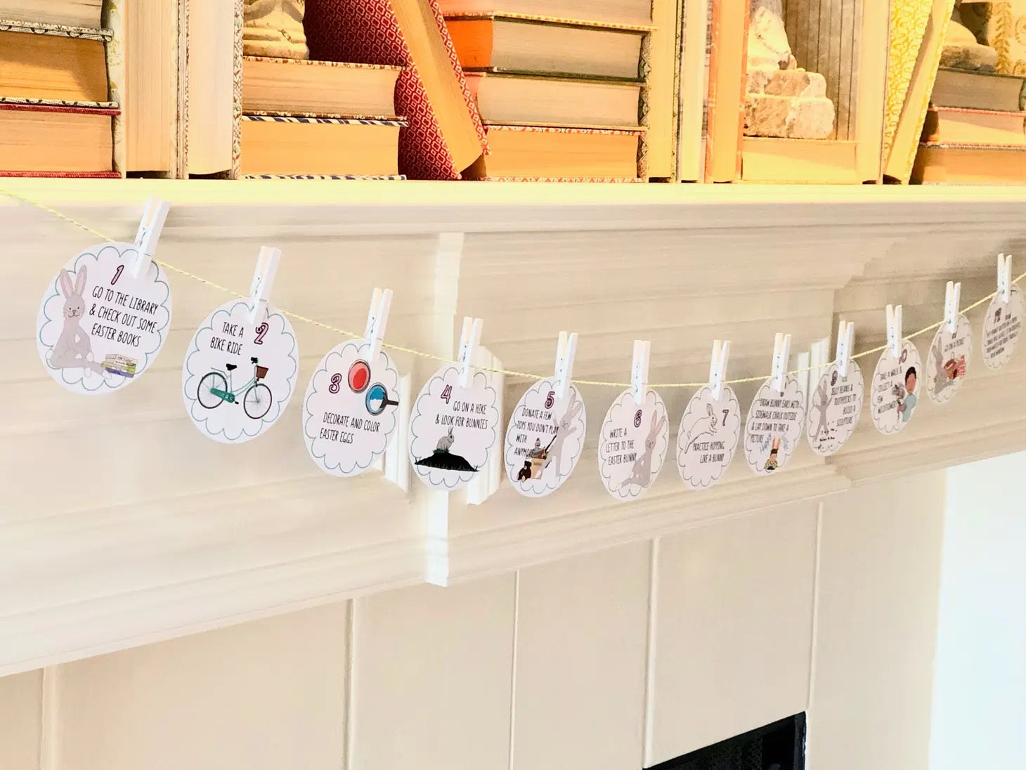 Count To Easter Sunday Calendar - Banner