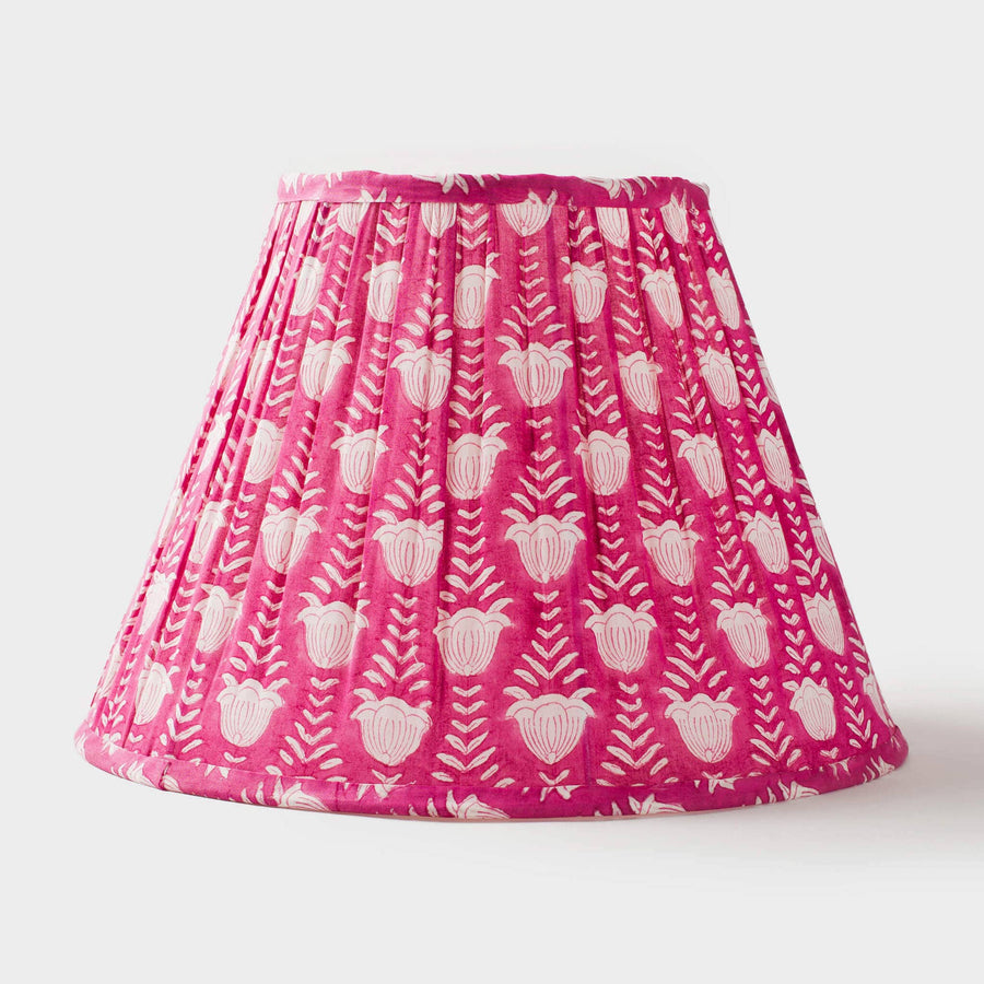 Lampshade - Gathered Floral