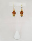 Laura Thomas Earrings - "Sophisticate"
