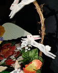DUPLICATE _ Nancy Thomas Hippy Hoppy Bunny Ornament
