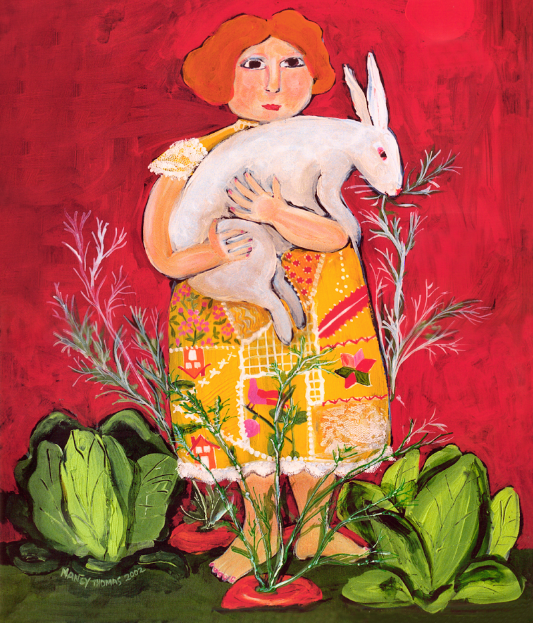NANCY THOMAS PILLOWS - Fat Rabbit