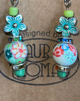 Laura Thomas Earrings - "On an Island"