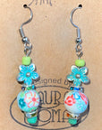 Laura Thomas Earrings - "On an Island"