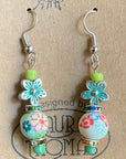 Laura Thomas Earrings - "On an Island"
