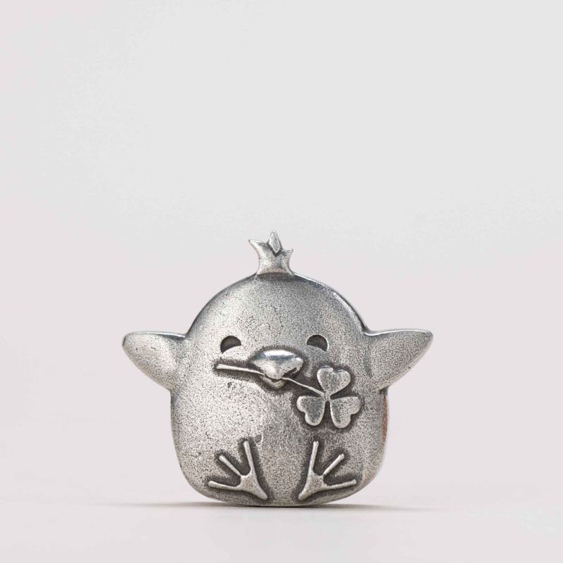 Danforth Pewter Wobble Chick - Lucky