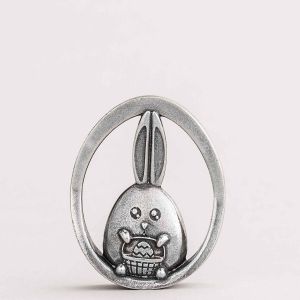 Danforth Pewter Wobble Bunny - Lupine