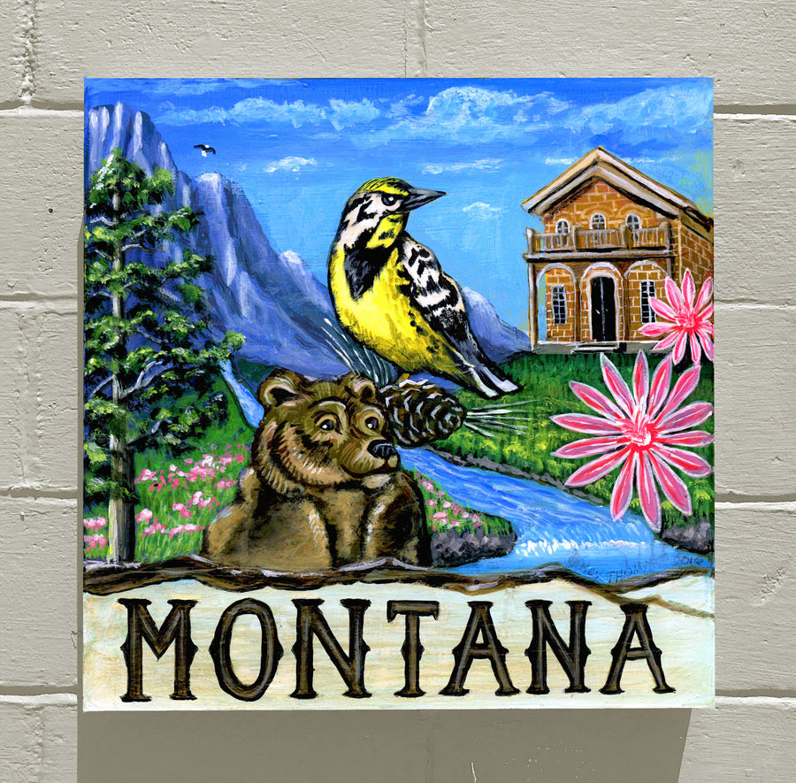 Montana - WELCOME STATEHOOD!