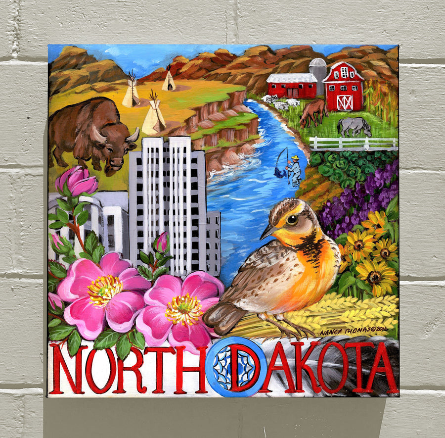 North Dakota - WELCOME STATEHOOD!