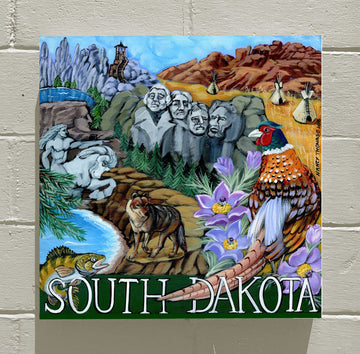 South Dakota - WELCOME STATEHOOD!