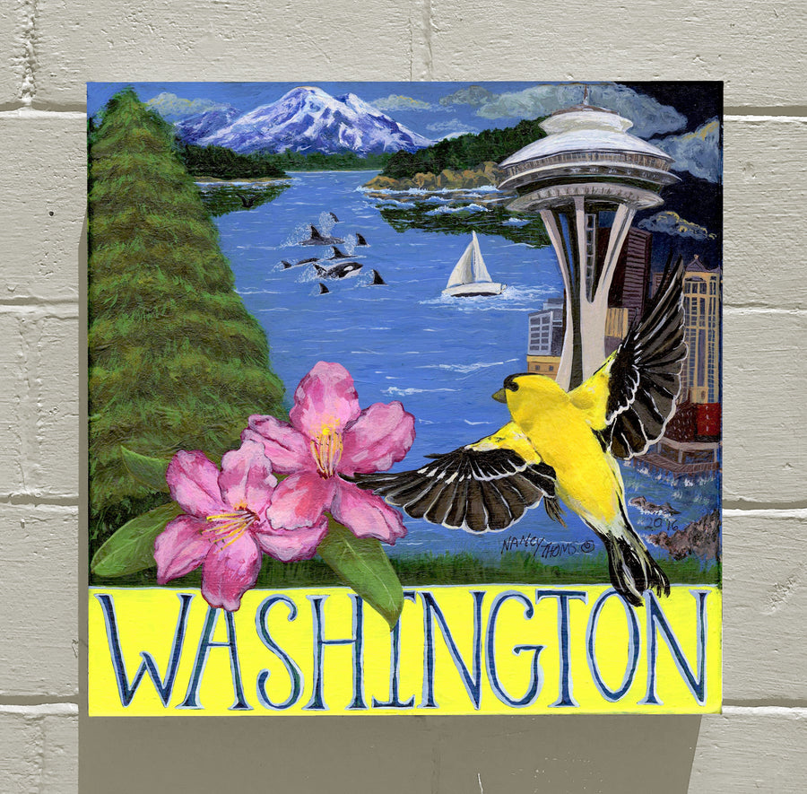 Washington - WELCOME STATEHOOD!
